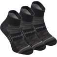 thumbnail image 1 of Calcetines de running Wrightsock CoolMesh II Quarter ecológicos, 1 of 8