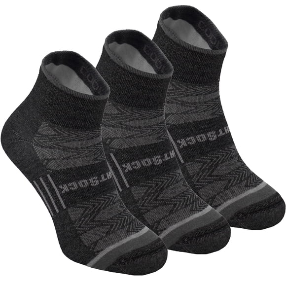 Calcetines de running Wrightsock CoolMesh II Quarter ecológicos