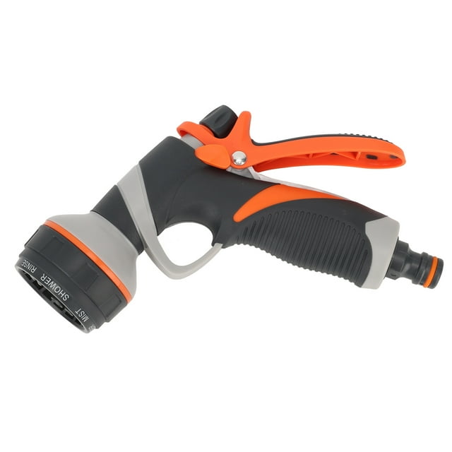 Pistola Pulverizadora De Manguera, Giratoria, Fácil De Instalar, Pulverizador De Boquilla De Manguera De Jardín De 4 Piezas Para Riego De Plantas Y Verduras