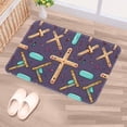 thumbnail image 5 of Easter Polyester Non-Slip Machine Washable Door Mat - Ideal for Floor Rugs, Chair Mats, Chair Mat, 5 of 6