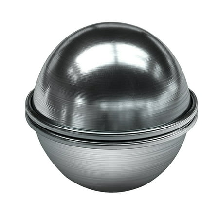 

2pcs Metal Bath Ball Mold For Making Bath Balls