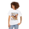 thumbnail image 3 of When the caterpillar thought her life was over Butterfly Shirt ID-0223-OTQH, 3 of 10