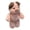 Pink#116, variant on Brown Panda Plush Toy 45cm, Soft Stuffed Animal Pillow for Kids, Cute Jungle Bear Doll for Bedroom Decor, Birthday Gift, Washable PP Cotton Filling