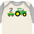 thumbnail image 4 of Inktastic Second Birthday Tractor Boys or Girls Long Sleeve Baby Bodysuit, 4 of 5
