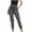 Dark Gray, variant on Bigersell Pants with Elastic Waist for Women Full Length Pants Women's High Waist Tie Up All Match Casual Corset Women's Trousers Pants Pull on Pants for Ladies Stretch