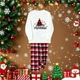 thumbnail image 3 of Christmas Family Matching Pajamas Sets Christmas Pjs Sleepwear Outfits for Christmas Holiday Xmas Party, 3 of 7