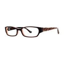 KENSIE Eyeglasses ROSE Redwood 50MM