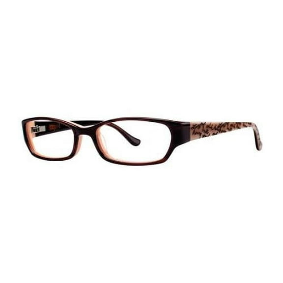KENSIE Eyeglasses ROSE Redwood 50MM