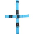 thumbnail image 1 of MIANGASTORE Cross Style Suitcase Luggage Belt Stripe with 3- Combination Password Lock (Purple), 1 of 9