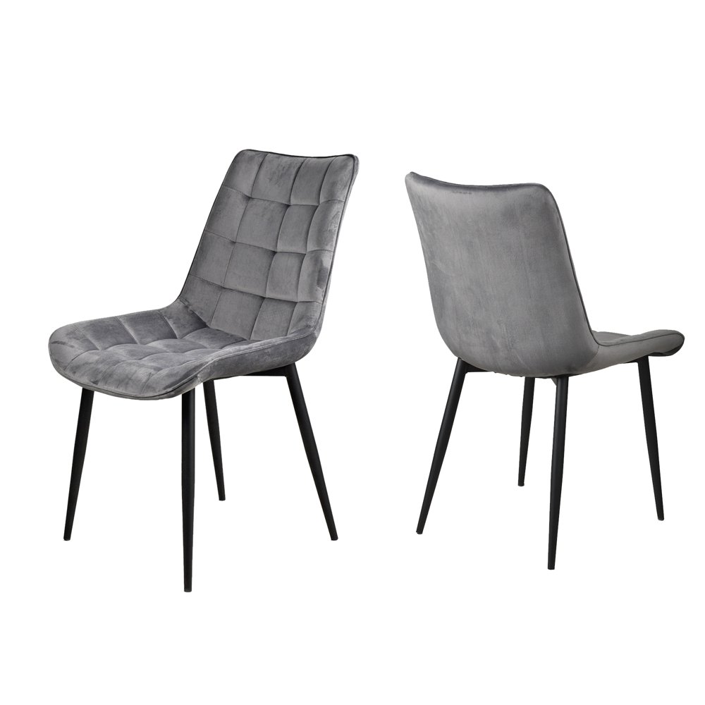 CLEARANCE! Blue Dining Chairs Set of 2, 19.9" x 24.4" x 33.6