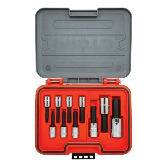 Proto Socket Set 3/8 And 1/2 Dr 10Pc Mm Hex