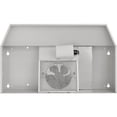 thumbnail image 2 of Broan-NuTone 422401D Range Hood Insert with Damper and Light, Exhaust Fan for Under Cabinet, 190 CFM, 6.0 Sones, White, 24", 2 of 3