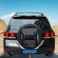 thumbnail image 4 of MoreChioce Spare Tire Wheel Trash Bag Large Capacity Portable Rubbish Bag Exterior Hanging Storage Bag Compatible for Jeep Wrangler TJ JK JL, 4 of 8