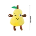 thumbnail image 2 of Musical Plush Toy With Human Body Interaction, Fruit-Shaped Plush Doll With Cute Design For Parent-Child Play, Interactive Sensory Toy For Children's Imaginative And Educational, 2 of 5