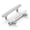 Chrome Finish, variant on Hickory Hardware H078778CH 3 in. Center to Center Maven Collection Pull, Chrome Finish