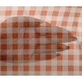 thumbnail image 4 of oneOone Viscose Chiffon Orange Fabric Gingham Check Sewing Craft Projects Fabric Prints By Yard 42 Inches Wide, 4 of 4