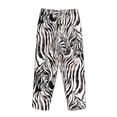 thumbnail image 3 of Lsque Leopard And Zebra Print Women's Pajama Pants, Lounge Pant - Comfortable Home Wear,Elastic Waistband, Stylish Design-X-Large, 3 of 9