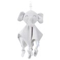 thumbnail image 2 of Toalla De Felpa Corta, Conveniente, Extraíble, Calmante, Juguete De Toalla Reconfortante, Para Bebés De 0 A 2 Años, Bebés De 0 A 2 Años ANGGREK Elefante, 2 of 8