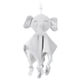 thumbnail image 1 of Toalla Calmante ANGGREK Felpa Corta Conejo Elefante 0-2 Años, 1 of 8