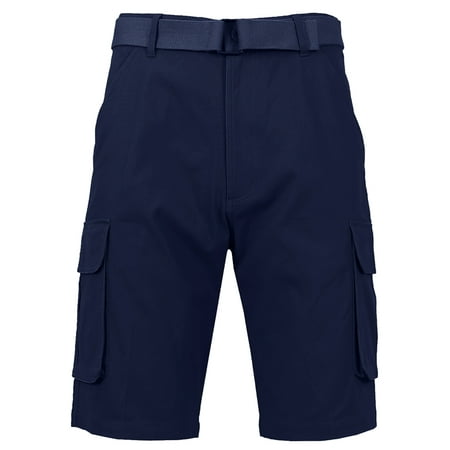 Men’s Belted Cargo Shorts and Basic Chino shorts