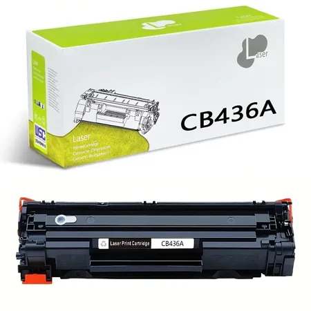 Compatible HP 36A CB436A Black Toner Cartridge Replacement For Laserjet M1522n MFP  M1522nf MFP  P1505 & P1505n Printers (Black  1-Pack) Compatible HP 36A CB436A Black Toner Cartridge Replacement For Laserjet M1522n MFP  M1522nf MFP  P1505 & P1505n Printers (Black  1-Pack)