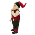 thumbnail image 3 of Kurt Adler 36 In Kringles Elf Figurine for Fans and Collectors, Red, 3 of 5