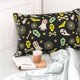 thumbnail image 4 of Fotbe cartoon Skull spider web Funda de Almohada Decorativa Estilo Occidental, Lujo en Algodón, Fundas para Almohadas King, Cojín Estampado para Decoración del Hogar-14"x20", 4 of 6