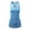 Mineral Blue, variant on Ma Croix Womens Workout Tank Top Stone Washed Atheltic Racerback Yoga Gym Shirts