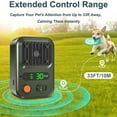 thumbnail image 2 of Anti Barking Device, 2025 Ultrasonic Dog Barking Silencer with 3 Modes, Rechargeable Bark Box for Indoor & Outdoor, CICPAP Pet & Human Friendly Dog Bark Deterrent, 2 of 7