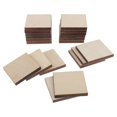 thumbnail image 1 of 30 Paquetes de Piezas de Sin Terminar Cuadrados Cuadrados de en Recortados para Pirograbado, Pintura, Escritura, Proyectos de Man - 40mm Gloria Pieza de madera cuadrada sin terminar, 1 of 9