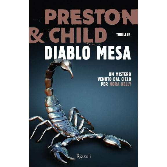 Lincoln Child,Douglas Preston,Seba Pezzani Diablo Mesa (Paperback)