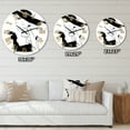 thumbnail image 4 of Designart 1 in Quartz Modern/Contemporary Wall Clock, 4 of 5