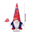 thumbnail image 4 of Huge Memorial Day Savings! Boovnll 4th of July Patriotic Gnomes Decorations - Handmade Cute Plush Swedish Tomte Gnomes Ornaments for Memorial Day Gift, Patriotic Party Decor, 4th of July Decorations, 4 of 6