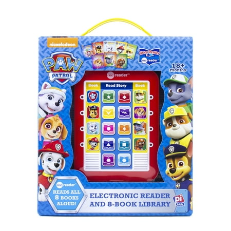 Nickelodeon - Paw Patrol Me Reader Electronic Reader and 8-Book Library - Pi Kids (The Best Of Me Character Descriptions)