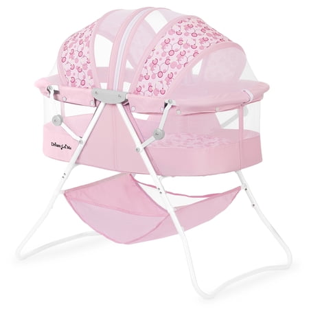 Dream On Me Karley Bassinet in Pink