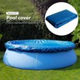 thumbnail image 3 of Cubierta redonda para piscina infantil, lona impermeable, cubiertas antipolvo (210cm) Likrtyny Para estrenar, 3 of 9