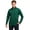 Dark Green, variant on Men's Dri-Power Lightweight 1/4 Zip Pullover - QZ7EAM