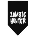 thumbnail image 2 of Halloween Pet and Dog Bandana Screen Printed, "Zombie Hunter", 2 of 10