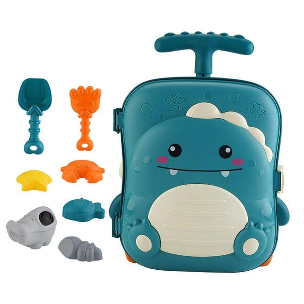 Juego de juguetes de playa para , juguetes de arena para jugar en la playa, juguetes de baño, juguetes de juegos para de dibujos animados p Hugo Juguetes de arena de playa
