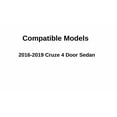 thumbnail image 4 of Heated Back Window Back Glass Compatible with Chevrolet Cruze 2016-2019 4-Door Sedan Models (Not For Cruze Limited or Hatchback), 4 of 6