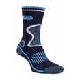thumbnail image 1 of Storm Valley - 2 Pairs Ladies Cushioned Wool Blend Hiking Socks with Arch Support, 1 of 2