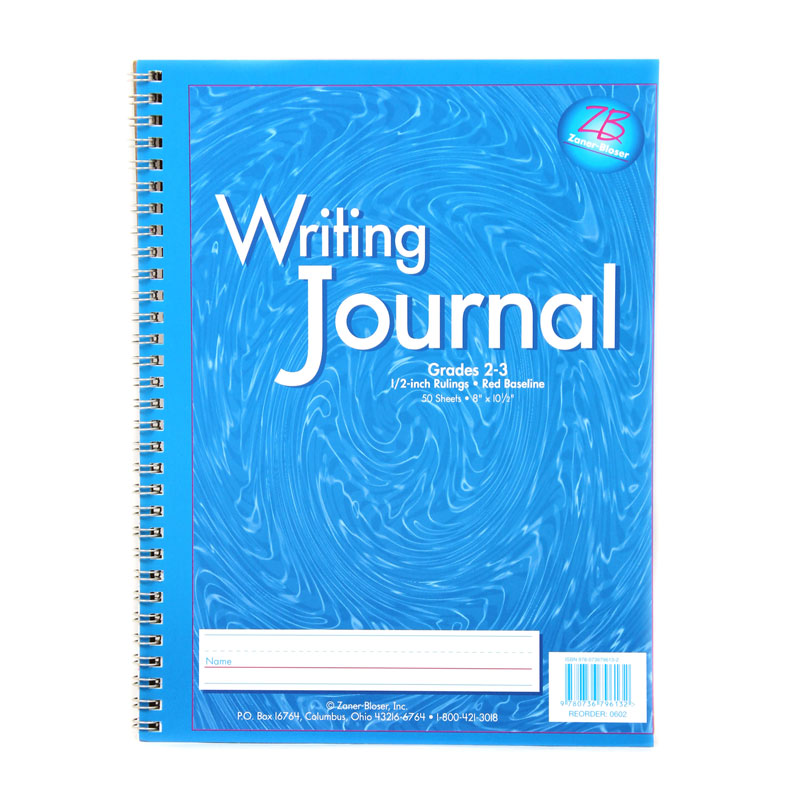 My Writing Journal Blue Gr 23 Walmart Canada