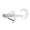D, variant on Soft Lifelike Kit Rigged Fishing For Freshwater & Saltwater Tail Swim For Trout Fishing For Men Descending Device Ice Plate Catfish Gear Smelt Punch Weights Weigh in Bag Cool Gadgets Rigs for 2 Ice