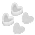 thumbnail image 4 of Boîte en Silicone de Forme de Coeur, Réutilisable Boîte en Silicone Multifonction Pratique pour Boucles d'Oreilles pour les Clés pour le Récipient de Bonbons, 4 of 8