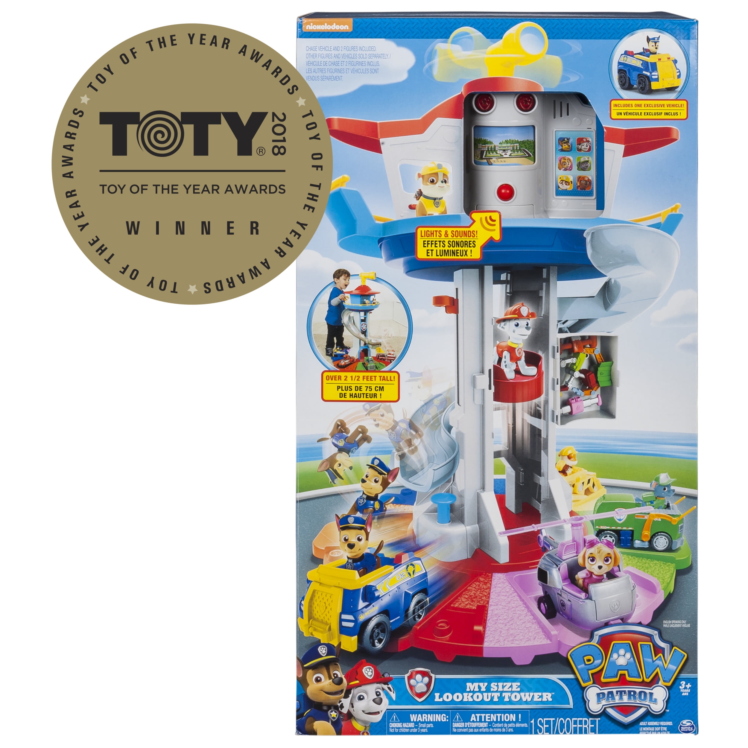 paw patrol lookout tower cyber monday