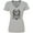 AC-Heather Grey, variant on Inktastic Born in 1977 Limited Edition Women's V-Neck T-Shirt