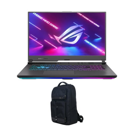ASUS ROG Strix G17 Gaming/Entertainment Laptop (AMD Ryzen 9 6900HX 8-Core, 17.3in 240Hz 2K Quad HD (2560x1440), NVIDIA GeForce RTX 3070 Ti, Win 11 Pro) with Atlas Backpack