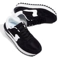 thumbnail image 6 of LUCKY STEP Stylish Retro Platform Sneakers Casual Walking Running Shoes,Black,Womens, 6 of 6