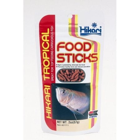 hikari tropical fish food