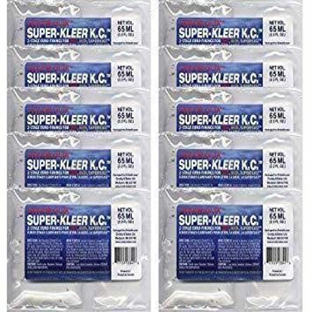 10-Pack New Free Ship Details about   Super-Kleer KC Beer and Wine Clarifier 